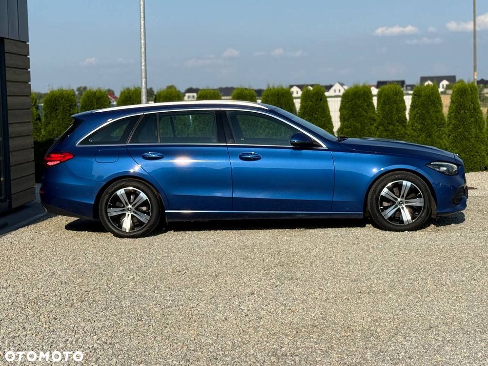 Mercedes-Benz Klasa C 220 d 9G-TRONIC Avantgarde - 4