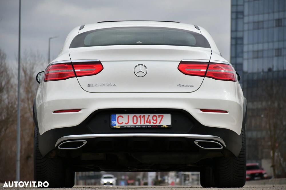 Mercedes-Benz GLC Coupe 250 d 4Matic 9G-TRONIC Exclusive - 15