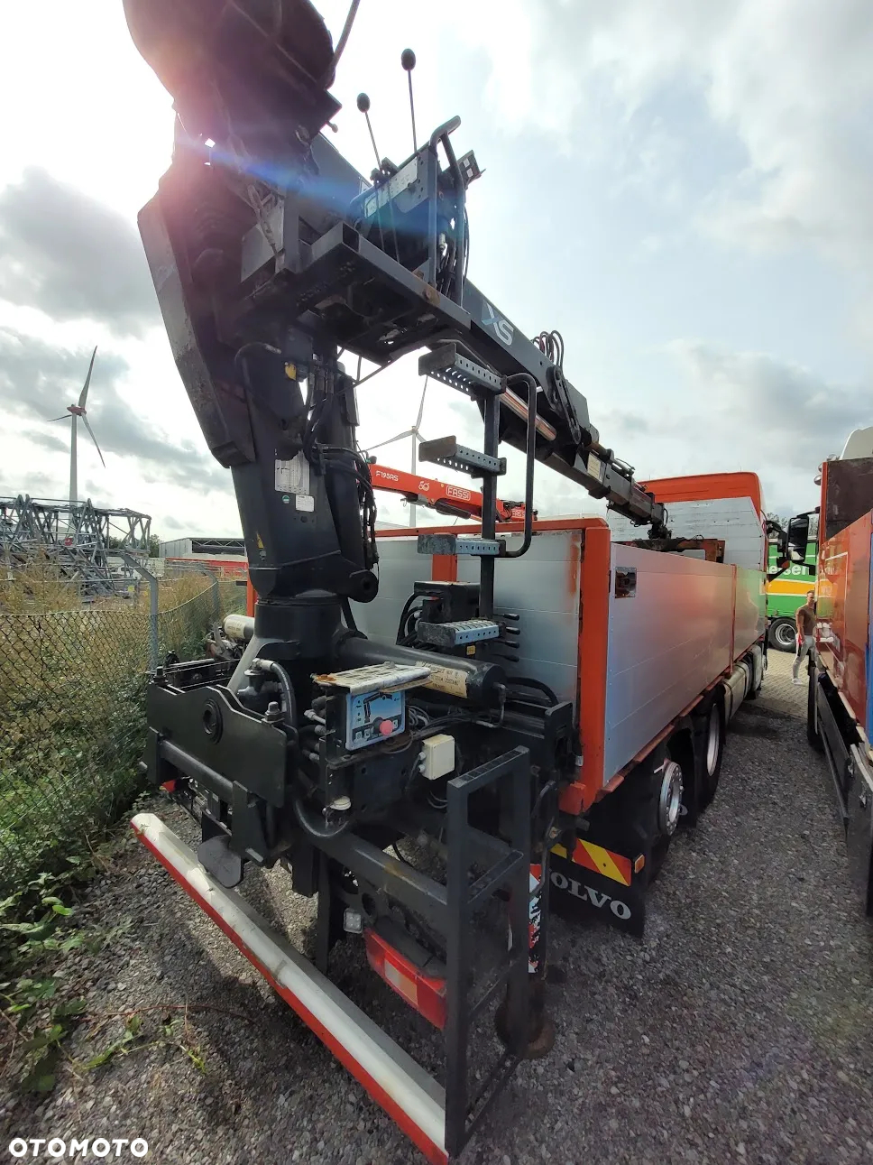 Volvo FH 4 ; HDS ; Palfinger ; Fassi ; Hiab ;Atlas ; MKG - 15