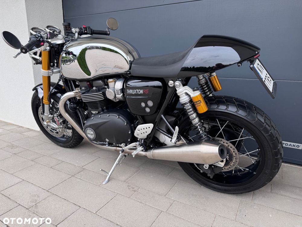 Triumph Thruxton - 2