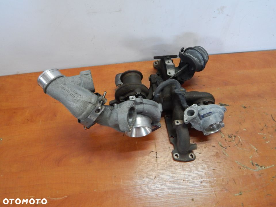 Turbina biturbo 2.4 D5 volvo xc60 v60 v70 xc90 s60 s80 215KM 08-17 Łuków części - 1
