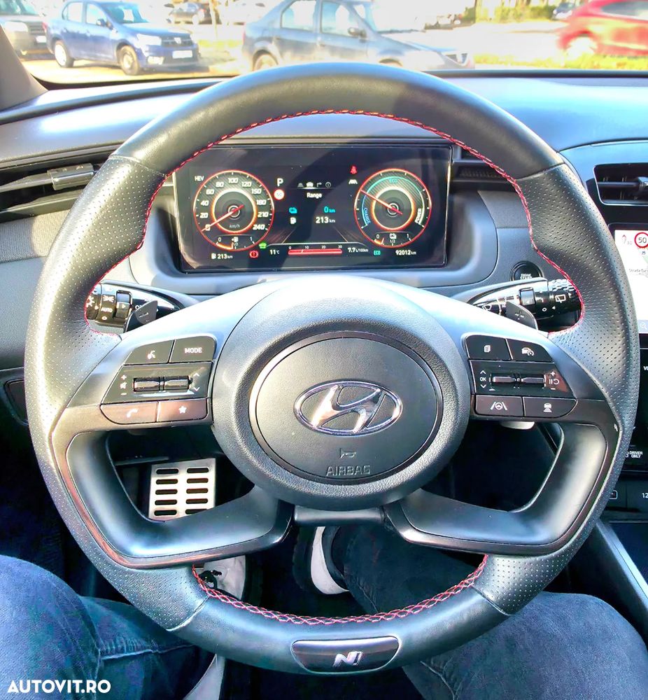 Hyundai Tucson 1.6 T-GDi Plug-in-Hybrid 4WD N Line - 23