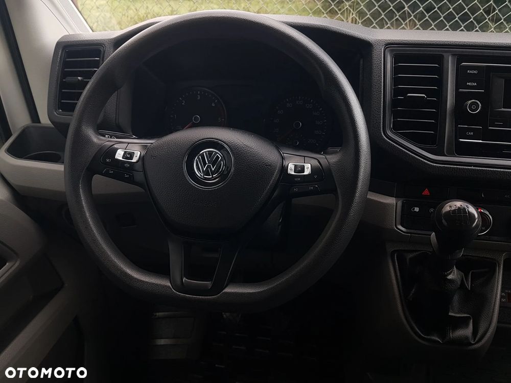 Volkswagen CRAFTER MAXI CHŁODNIA AGREGAT IZOTERMA GRZANIE PODWYŻSZONY 2xDŁUGI KLIMA TEMPOMAT - 24