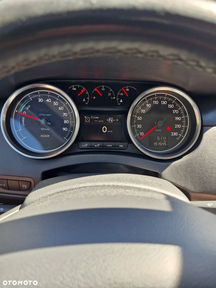 Peugeot 508 RXH 2.0 HDi HYbrid4 - 13