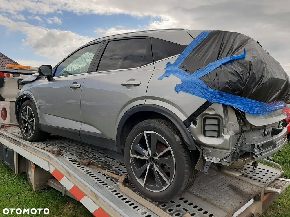 Nissan Qashqai 1.3 DIG-T mHEV N-Connecta Xtronic - 8