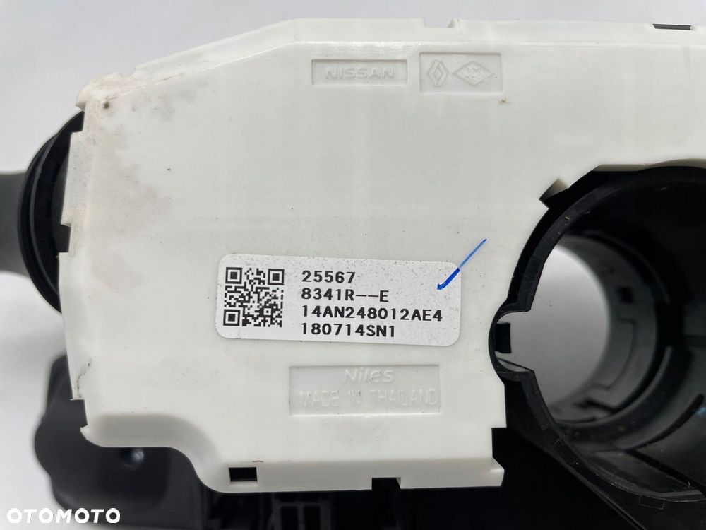 renault megane iv manetka / przełącznik kierunkowskazów 255678341r - 7