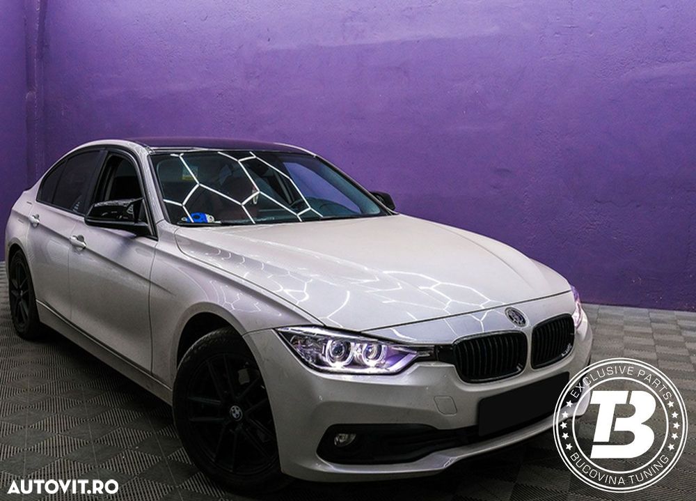Faruri LED Angel Eyes compatibile cu BMW Seria 3 F30 F31 - 25