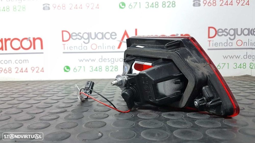 FAROLIM TRASEIRO ESQUERDO RENAULT CLIO IV DYNAMIQUE - 2