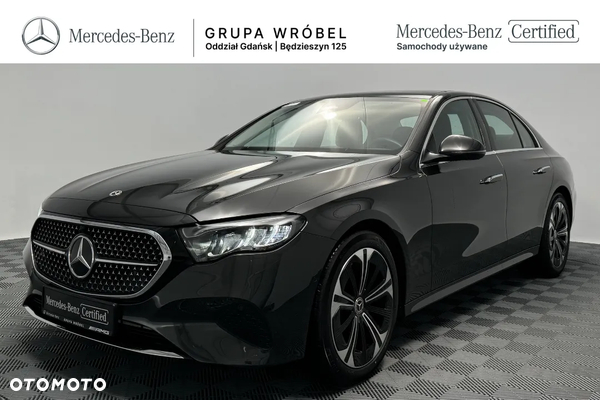 Mercedes-Benz Klasa E 220 d 9G-TRONIC