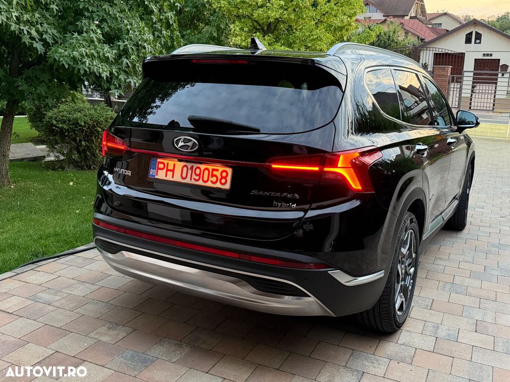 Hyundai Santa Fe 1.6 HEV 4WD Signature - 30