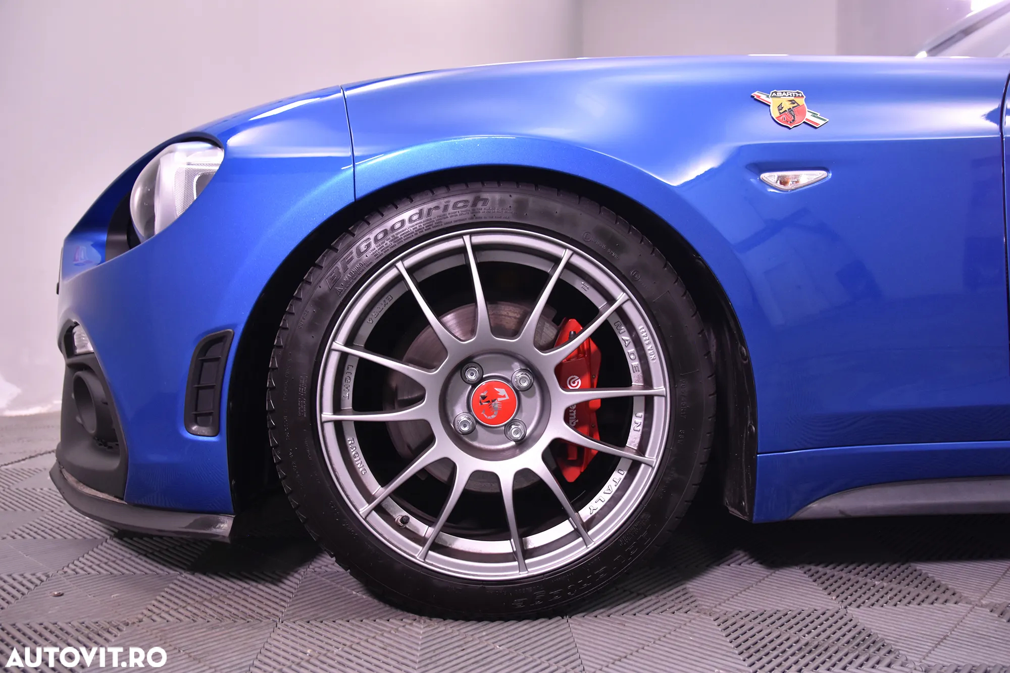 Abarth 124 Spider 1.4 M-Air AT6 Officine - 20