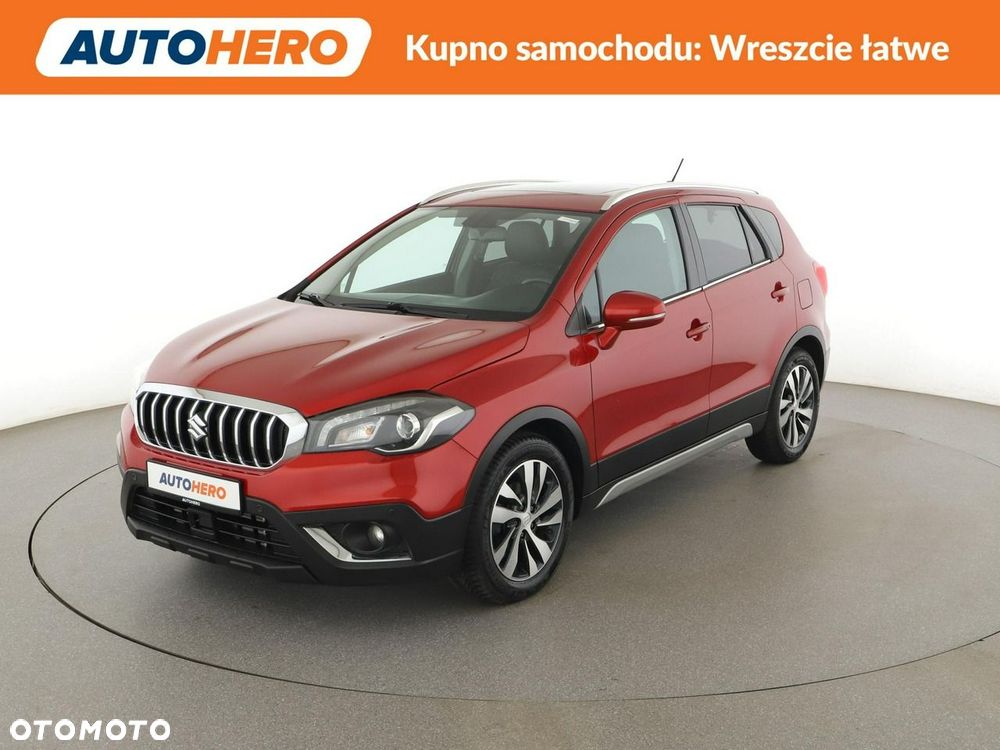 Suzuki SX4 S-Cross 1.4 Boosterjet Allgrip Automatik Comfort+ - 2