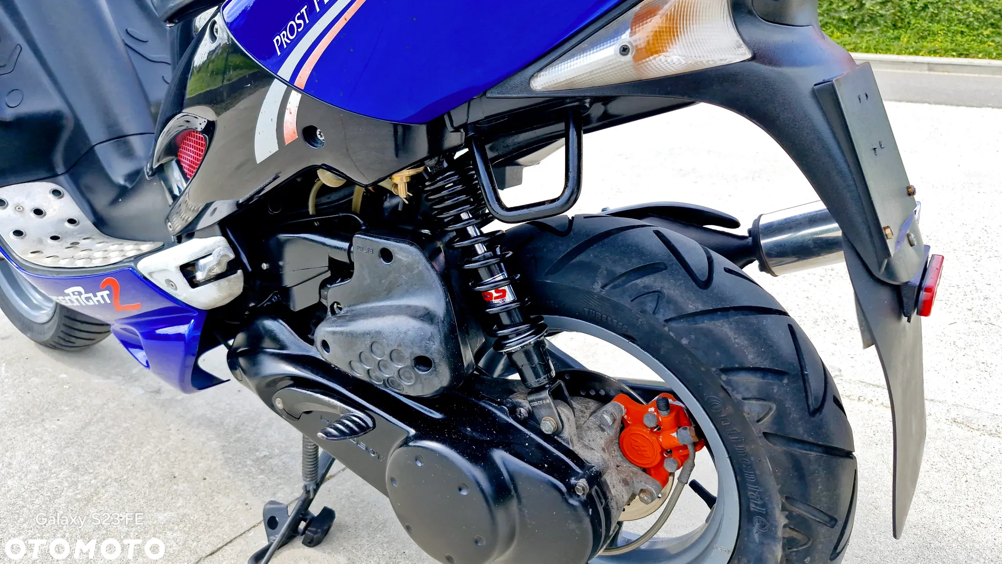 Peugeot Speedfight - 5