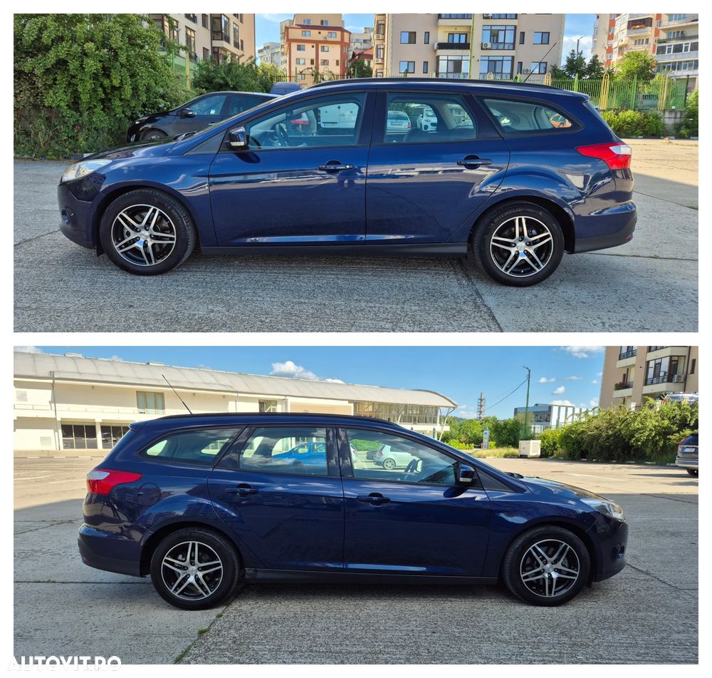Ford Focus 1.6 TDCI DPF Start-Stopp-System Trend - 10