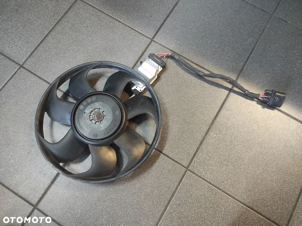WENTYLATOR CHŁODNICY 8K0959455E 8K0959501E 0130303315 1137328315 SPRAWNY GWARANCJA AUDI A4 B8 A5 8T Q5 8R WYSYŁKA !!! - 4