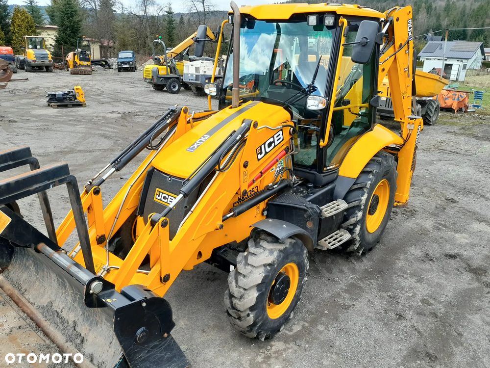 JCB 3CX PLUS, 2300mtg, 2022r. JAK NOWA, SUPER STAN!!! - 10