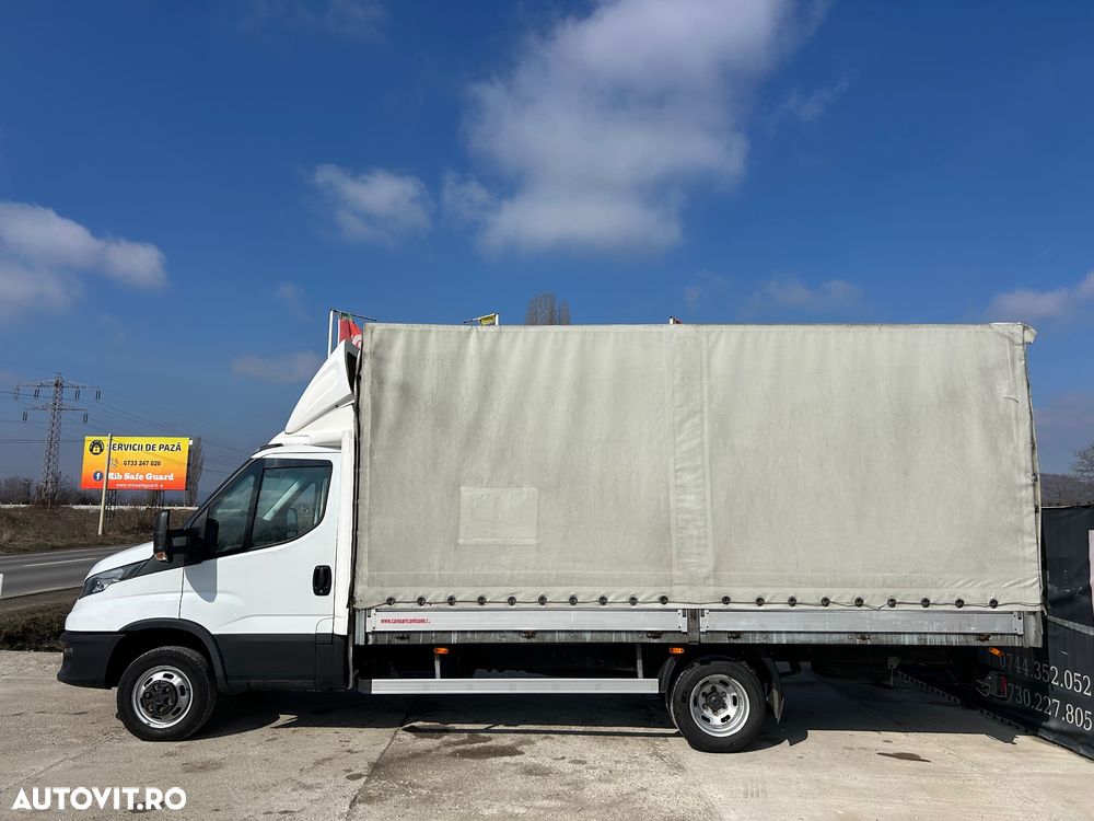 Iveco Daily 3.0 D Prelata 5 m AXA DUBLA SPATE - 7