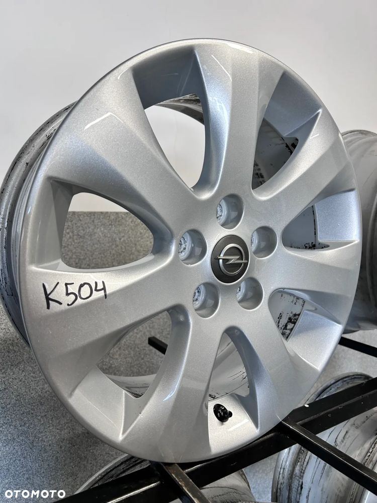 4 FELGI ALU. OPEL ASTRA J, K, MOKKA 16'' +TPMS, 6,5J ET39  5x105 - 3