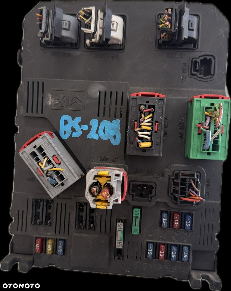 Skrzynka Bezpieczników / BSM PEUGEOT CITROEN 206 - 1