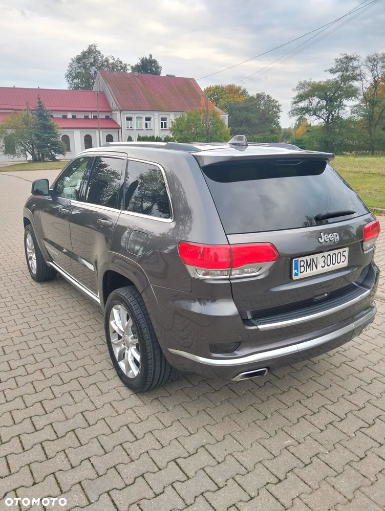 Jeep Grand Cherokee 3.0I Multijet Summit - 6