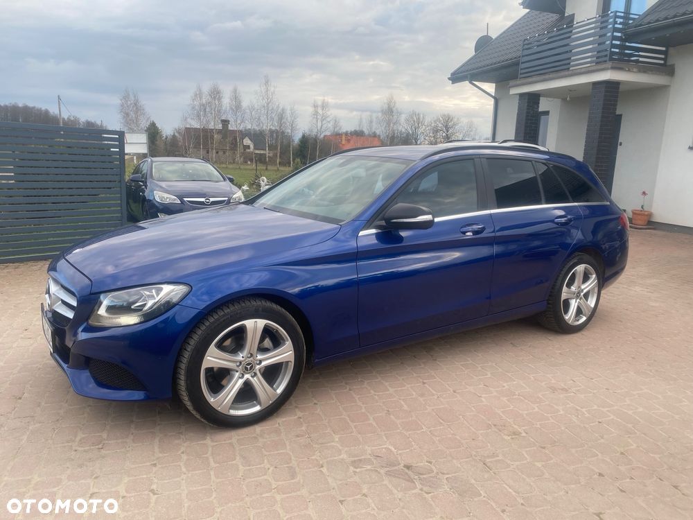 Mercedes-Benz Klasa C 180 BlueTEC 7G-TRONIC Edition 1 - 4