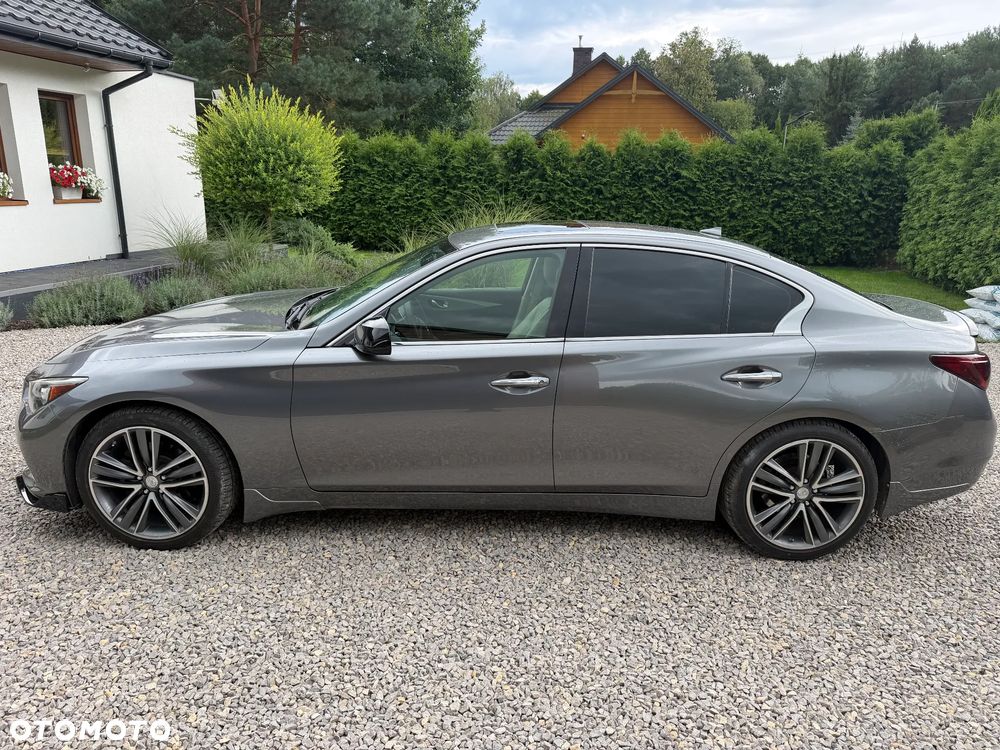 Infiniti Q50 Luxe - 4