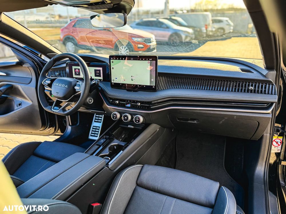 Skoda Superb 2.0 TDI 193 CP 4x4 DSG Sportline - 9