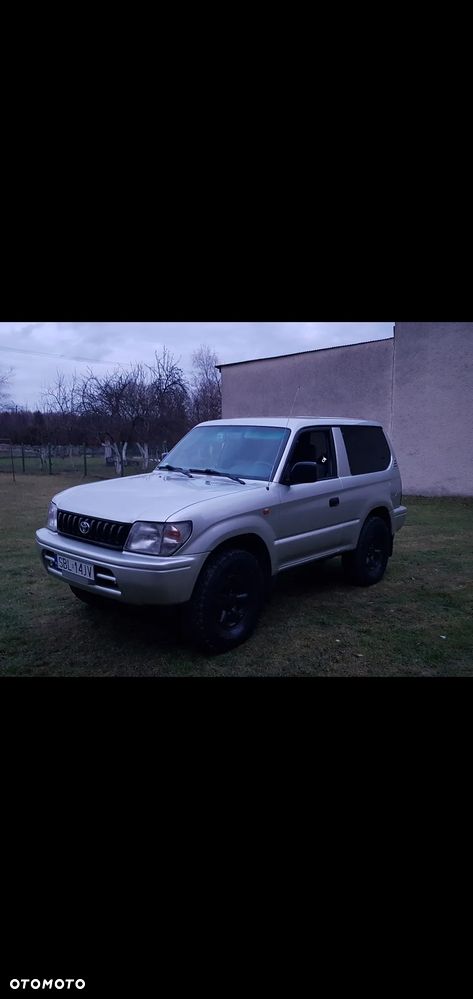 Toyota Land Cruiser KJ90 3.0 TD - 7