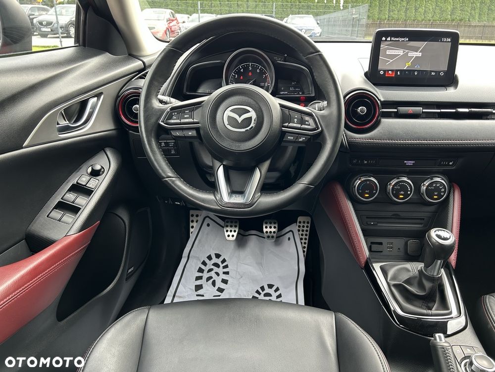 Mazda CX-3 SKYACTIV-G 150 i-ELOOP AWD Sports-Line - 6
