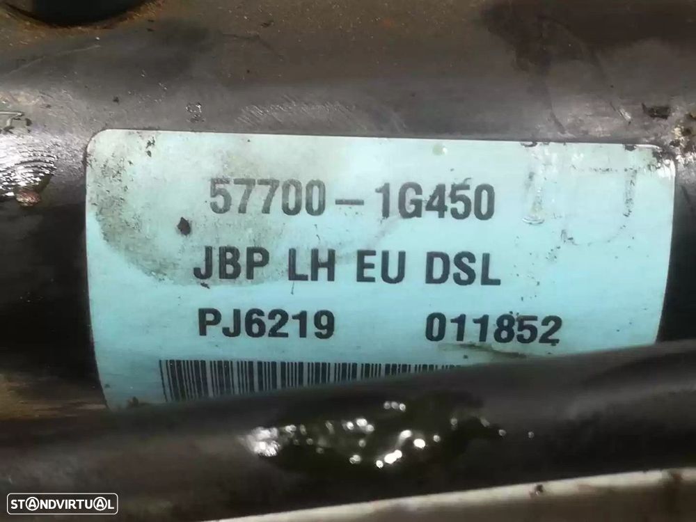 CREMALHEIRA DIREÇÃO KIA RIO II 2006 -577001G450 - 4