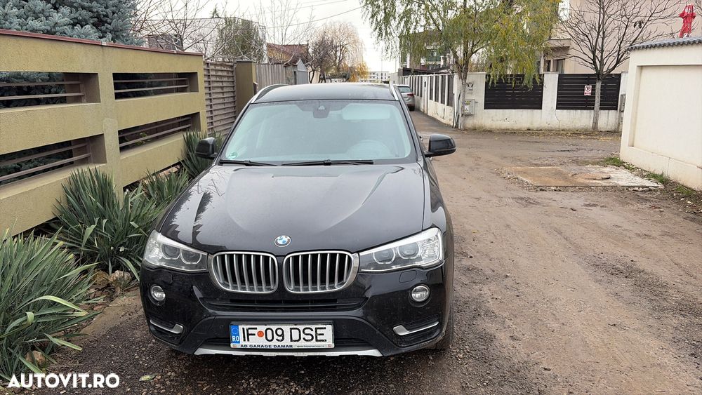 BMW X3 xDrive20d Aut. - 4