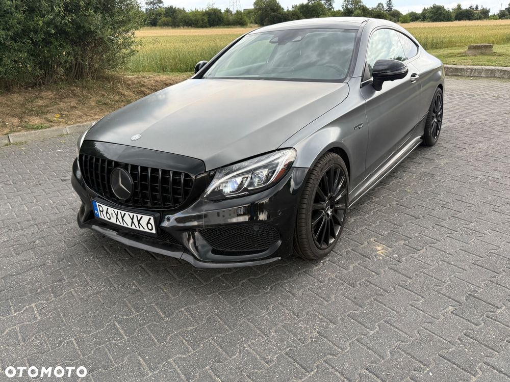 Mercedes-Benz Klasa C AMG 43 4Matic 9G-TRONIC - 10