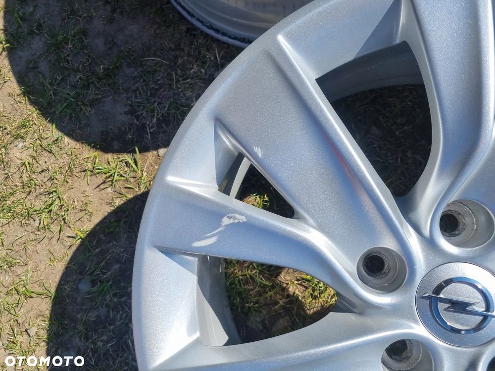 OPEL INSIGNIA B,ZAFIRA C,ASTRA J alu 7,5X18 ET41 5x115,czujniki bdb stan - 6