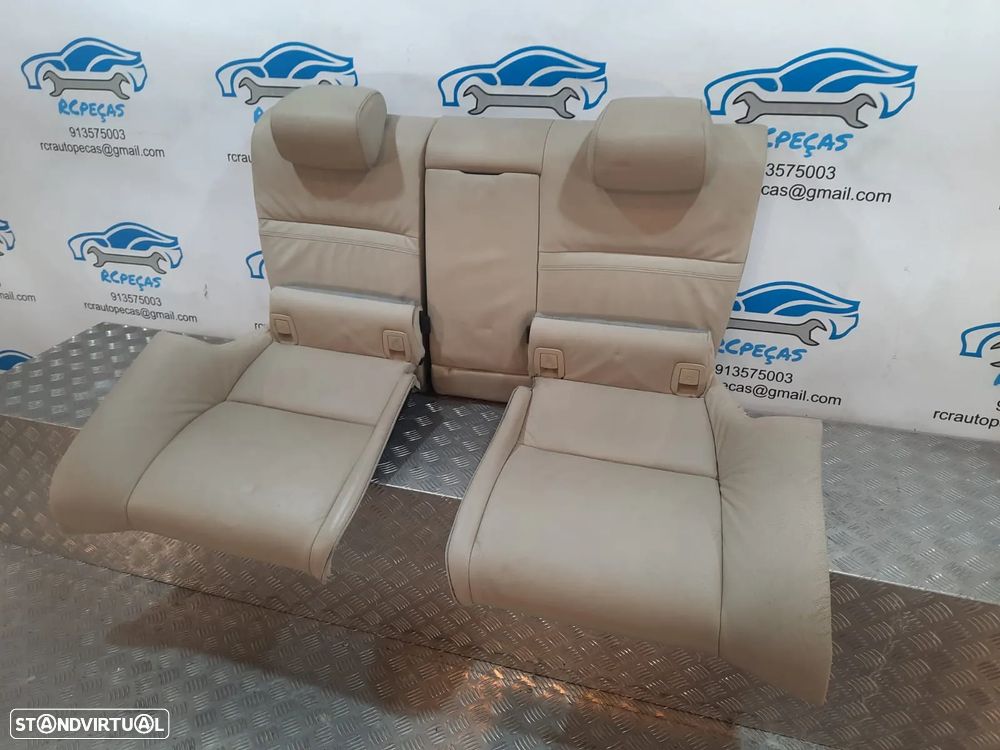 BANCO BANCOS BMW SERIE 3 E92 COUPE PACK M PELE ELETRICOS AIRBAG FRONTAIS FRENTE TRASEIRO TRÁS - 10