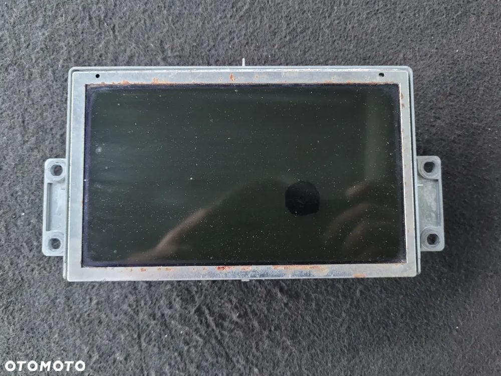 Wyświetlacz nawigacji GPS 9661375880 Peugeot 407 - 1