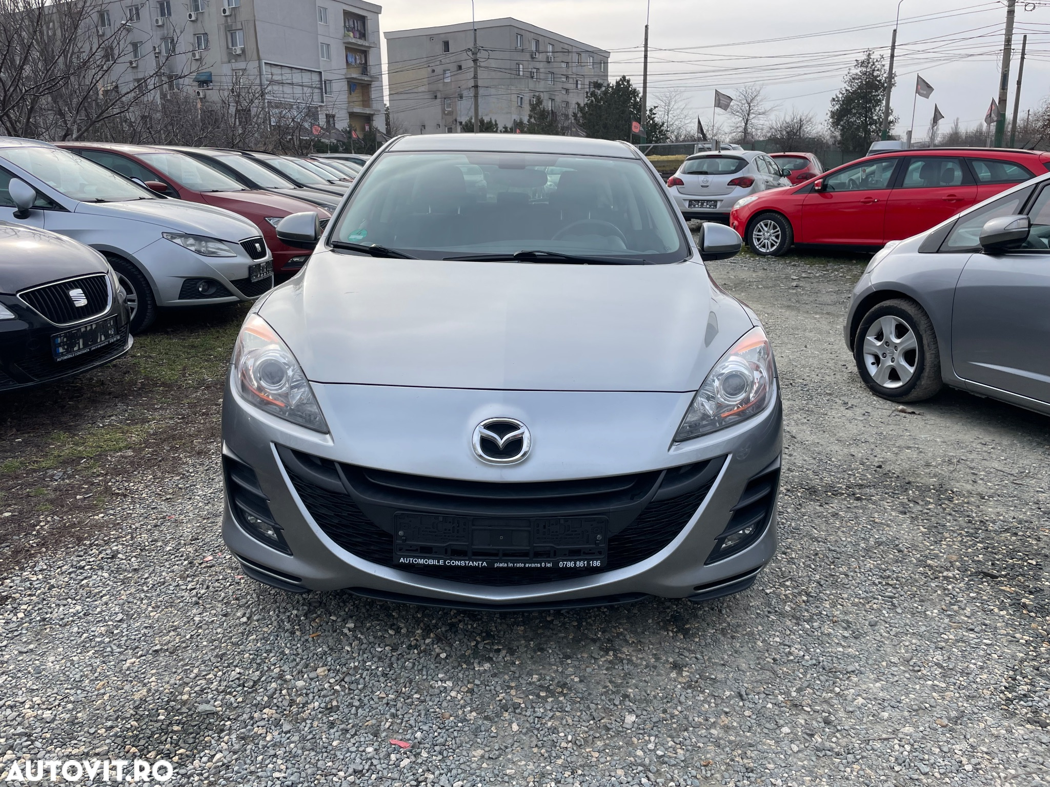 Mazda 3 2.2 MZR-CD DPF Exclusive-Line - 2