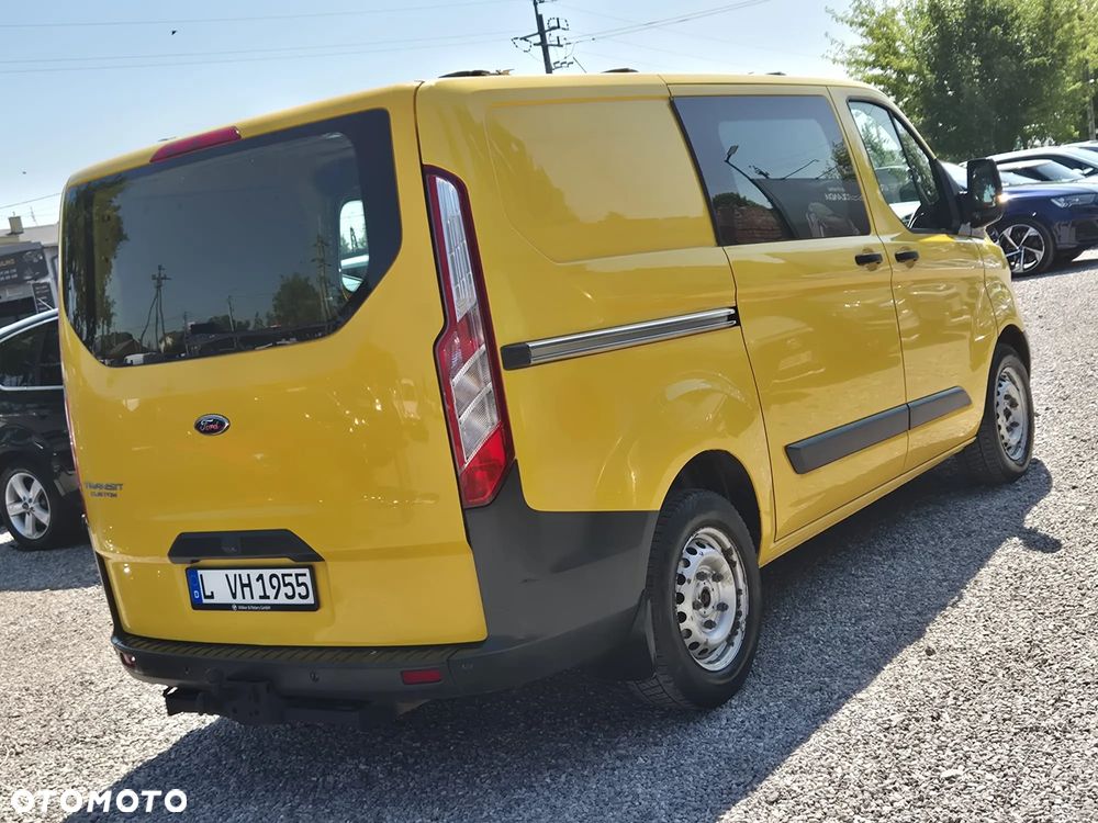 Ford TRANSIT CUSTOM 2.2 155KM L1 KLIMATYZACJA - 10