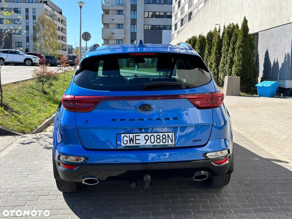 Kia Sportage 1.6 CRDI MHEV Black Edition 4WD DCT - 11