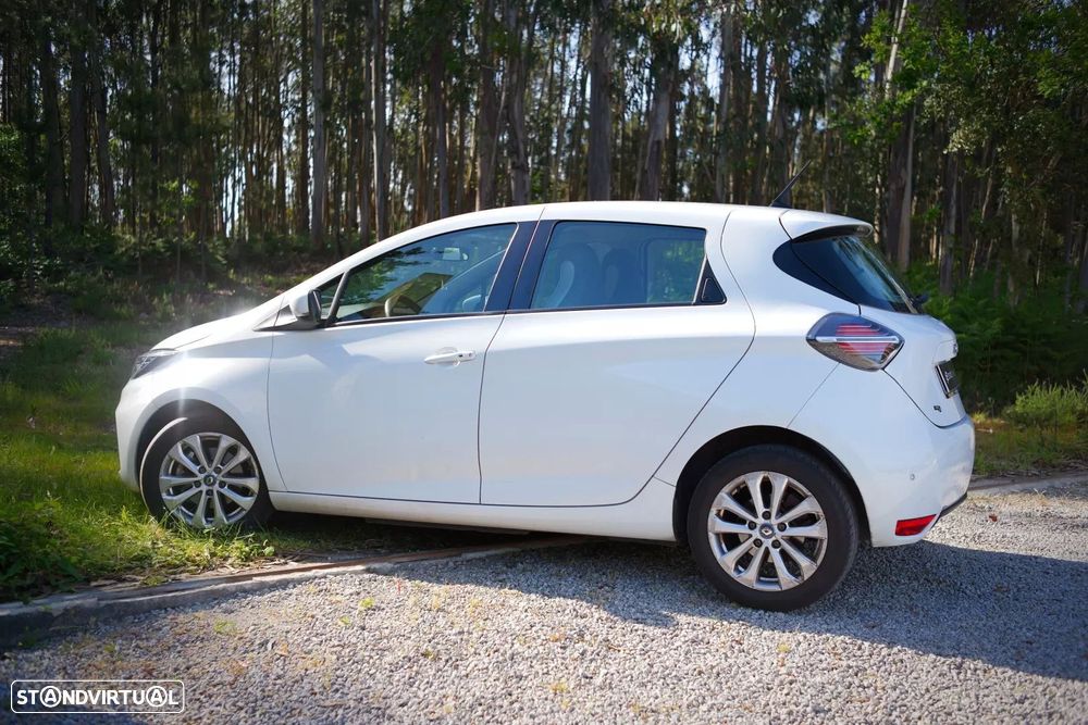 Renault Zoe (c/ Bateria) Z.E. 50 INTENS - 12