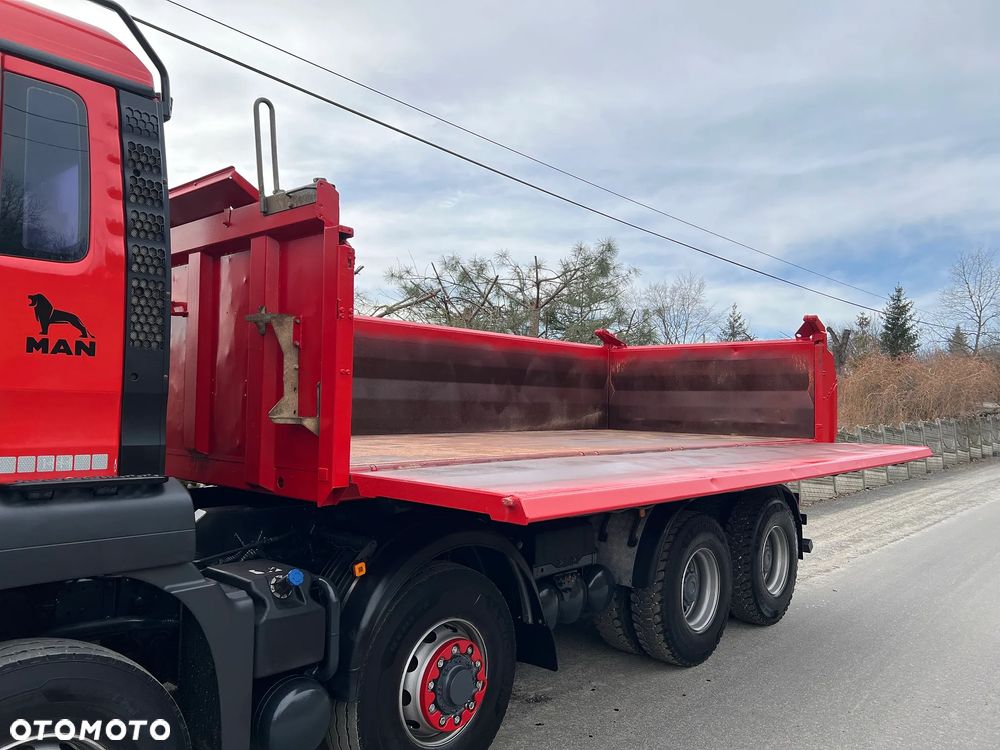 MAN TGS 35.440 | Euro 5 | 8x6 | HydroDrive | Meiller-Kipper | Bordmatic | Manual | z Niemiec | Stan PERFEKCYJNY | Kiper Wywrotka | - 35