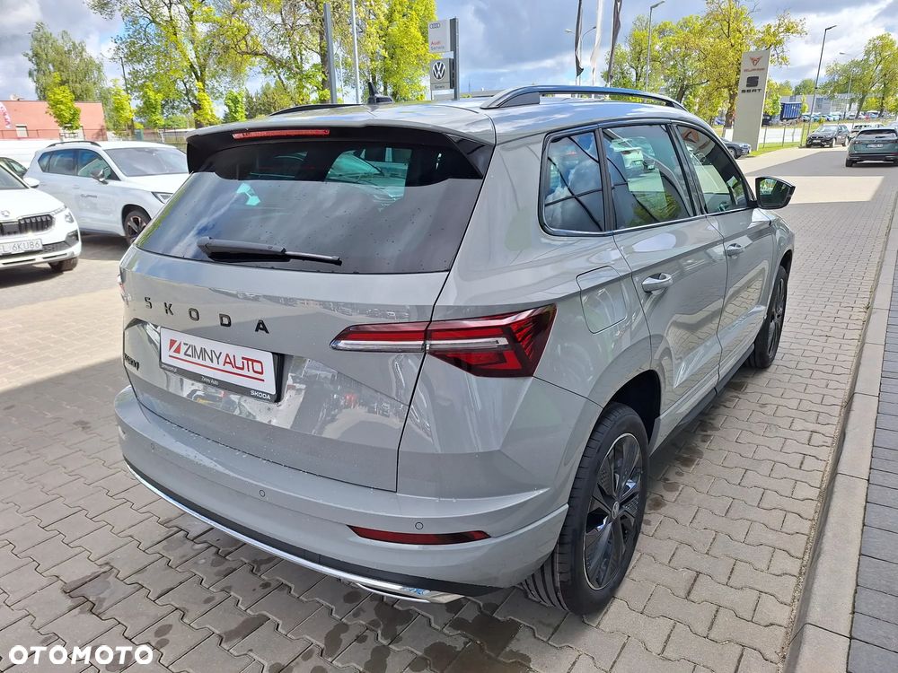 Skoda Karoq 2.0 TSI 4x4 Sportline DSG - 9
