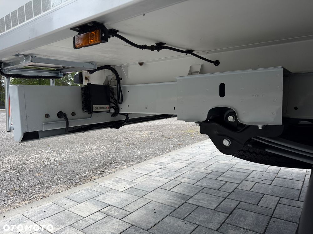 Renault Master Chłodnia 7 Europalet / Agregat Zanotti Z350s Grzanie, Mroźnia, Zasilanie 230V / Bliźniak / Wzmacniany / Oryginalny stan / Po serwisie / Niski przebieg / Salon PL / FV23% - 24
