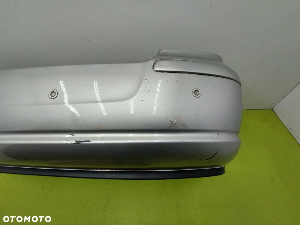 Zderzak tylny tył TOYOTA AVENSIS II T25 06-09 LIFT KOMBI 1C0 CZUJNIKI - 4