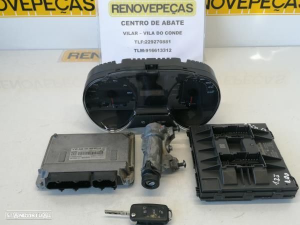 Kit Imobilizaçao Seat Ibiza Iv (6J5, 6P1) - 1