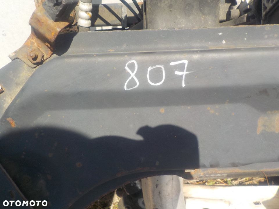PEUGEOT 807 FIAT ULYSSE SANKI WÓZEK - 2