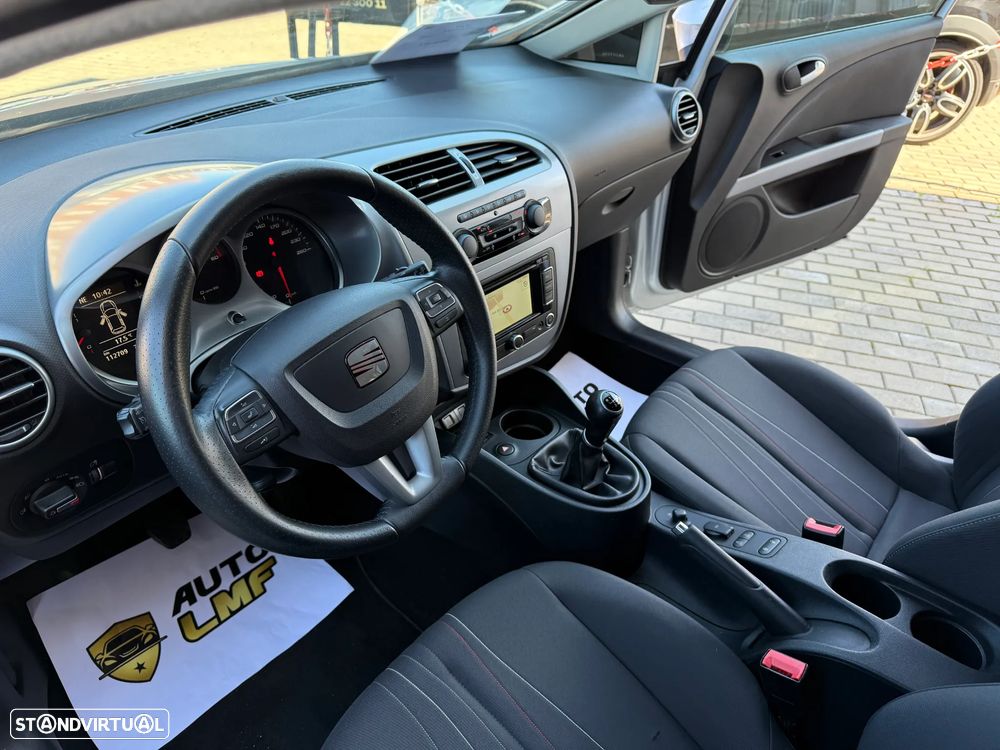 SEAT Leon 1.6 TDI Ecomotive Copa Plus - 15