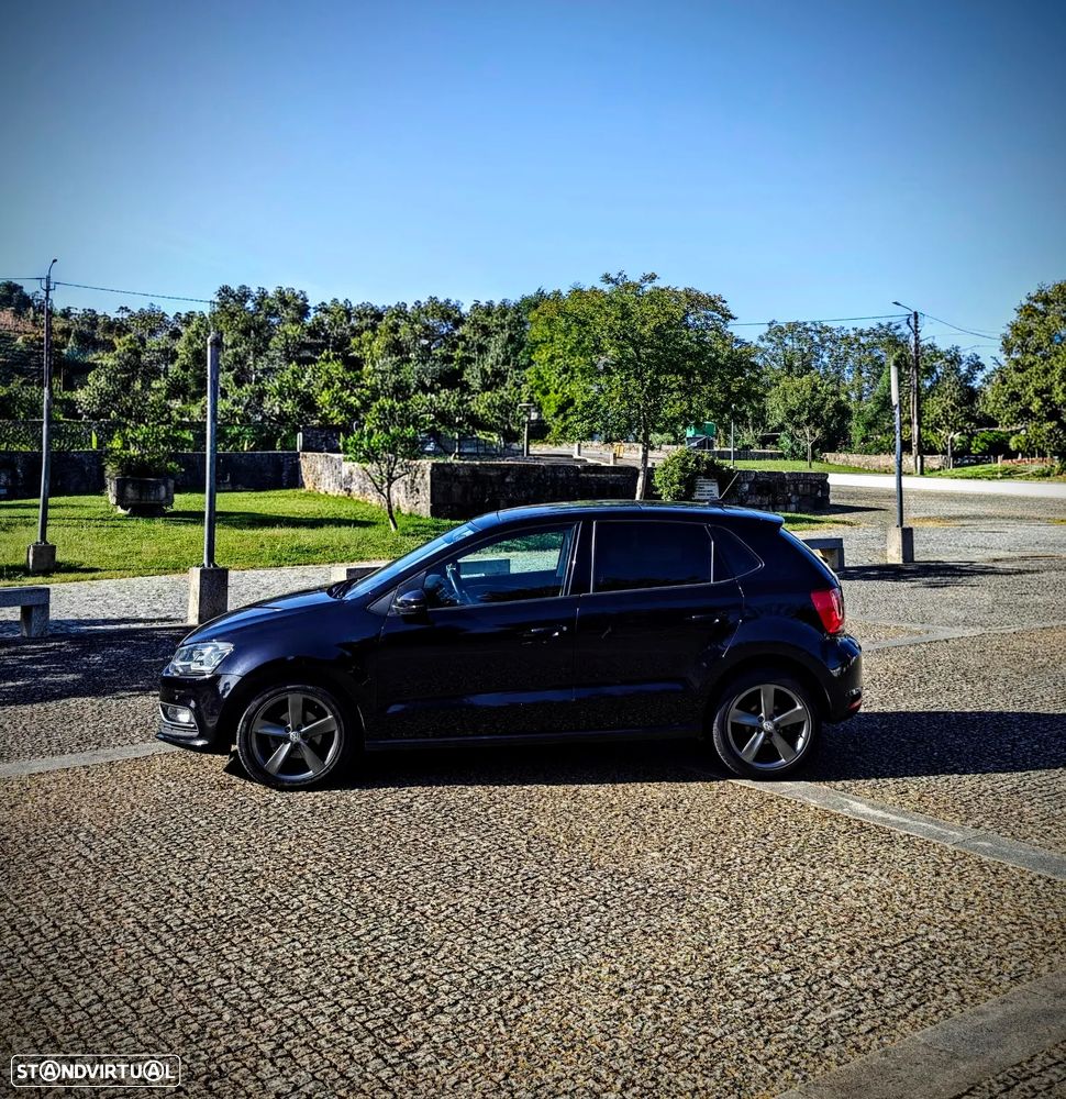 VW Polo 1.4 TDi Blue Motion DSG Lounge - 32