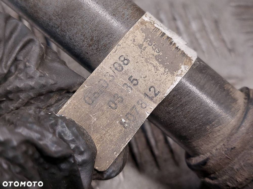 PÓŁOŚ PRAWY PRZÓD 6B FIAT GRANDE PUNTO I 1.4 16V 807812 - 4