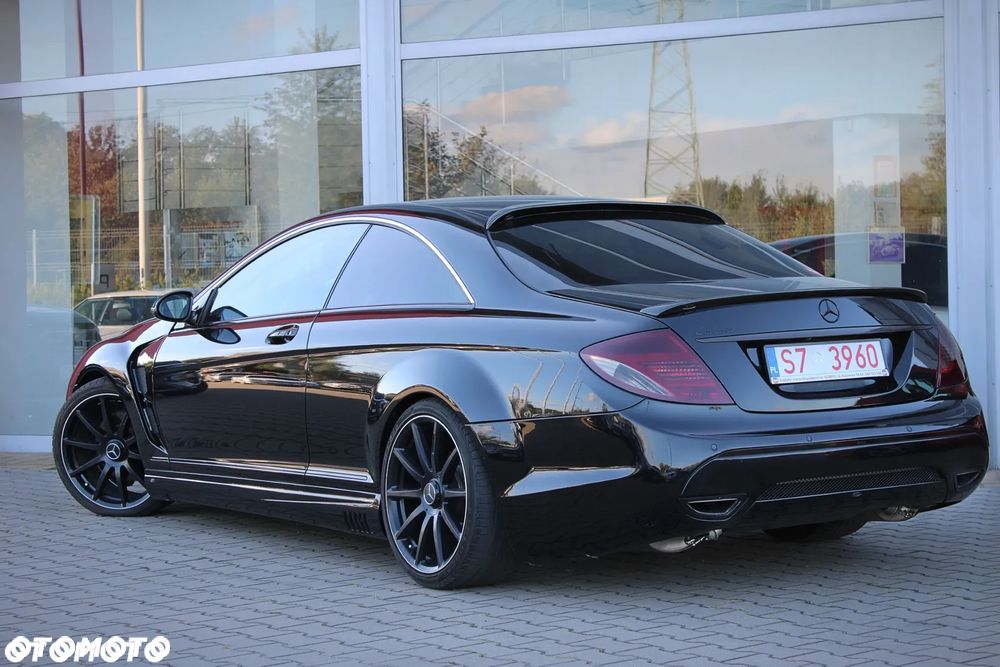 Mercedes-Benz CL 500 - 8
