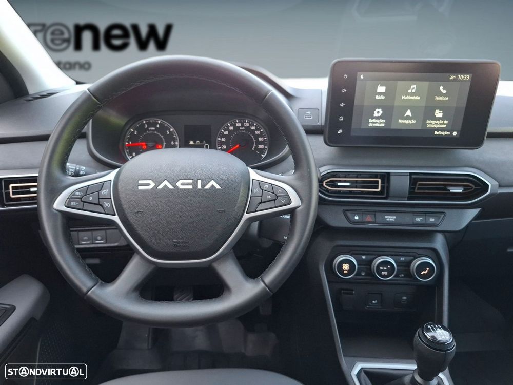 Dacia Sandero 1.0 ECO-G Extreme + Up&Go Bi-Fuel - 13